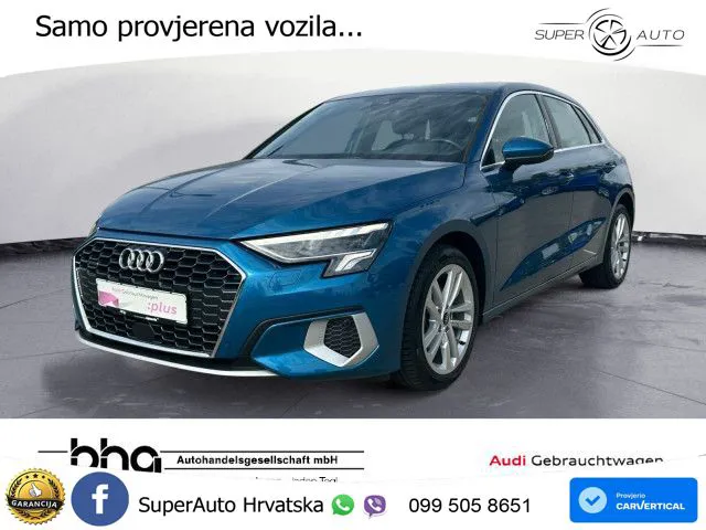 Audi A3 40 TFSI (190 KS) quattro S tronic LED+GR SJED+ACC