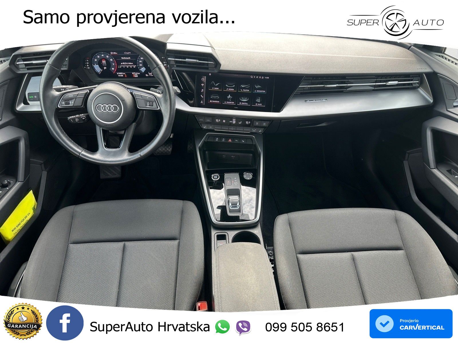 Audi A3 40 TFSI (190 KS) quattro S tronic LED+GR SJED+ACC