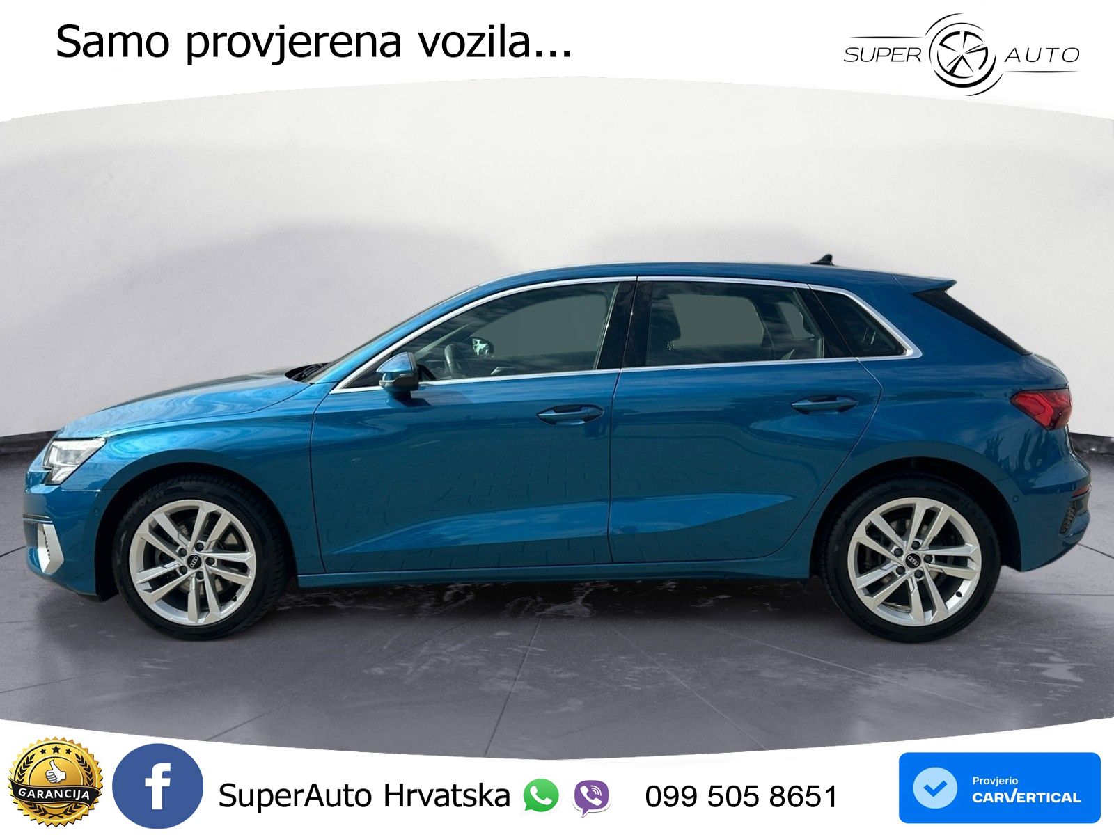 Audi A3 40 TFSI (190 KS) quattro S tronic LED+GR SJED+ACC