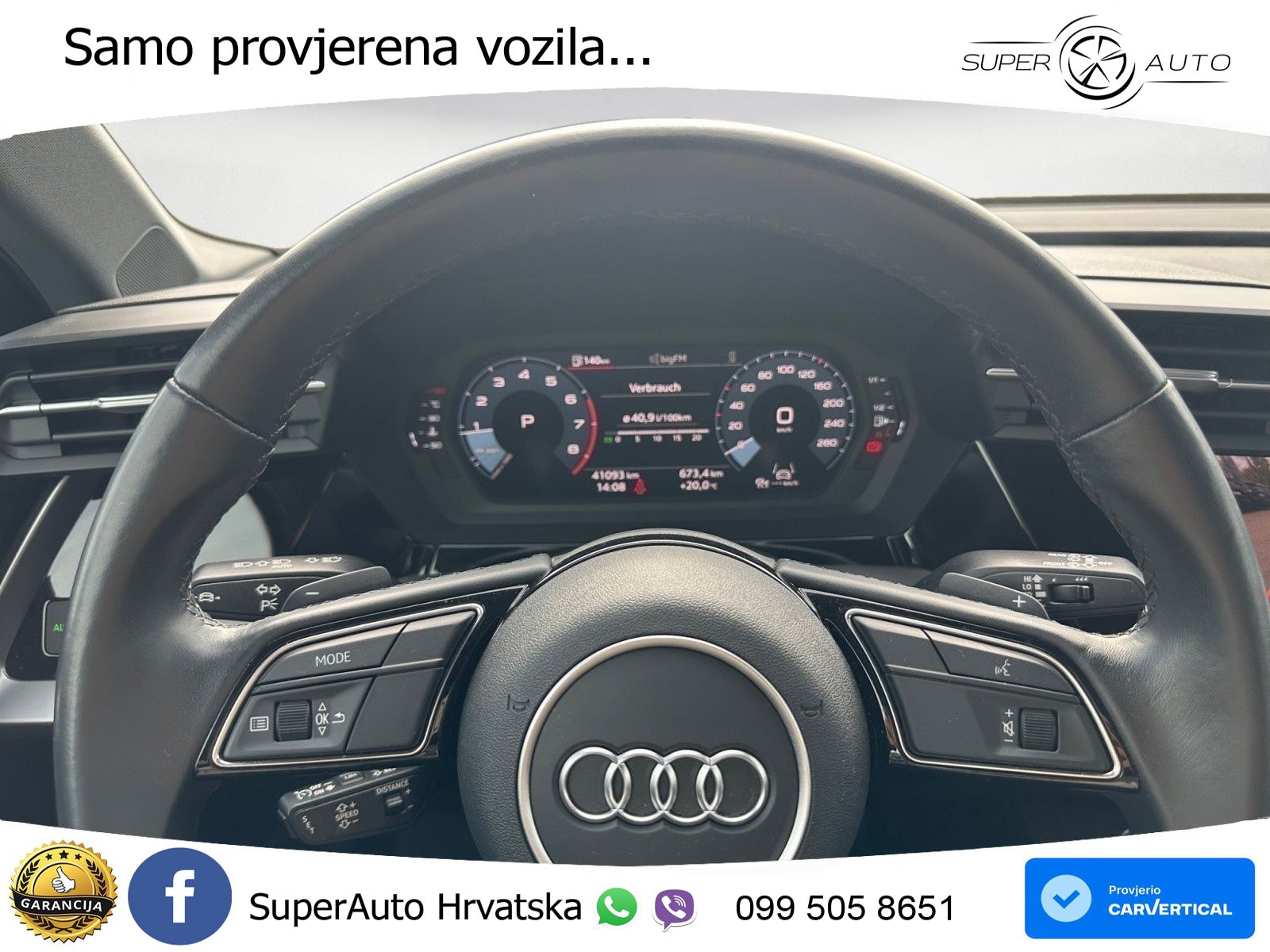 Audi A3 40 TFSI (190 KS) quattro S tronic LED+GR SJED+ACC