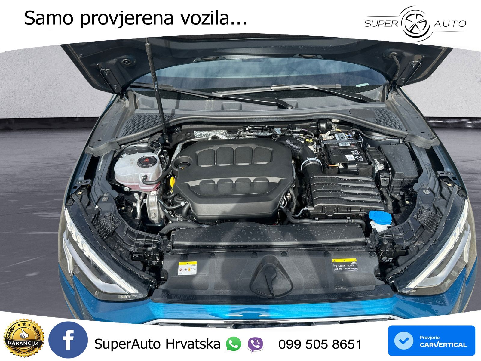 Audi A3 40 TFSI (190 KS) quattro S tronic LED+GR SJED+ACC
