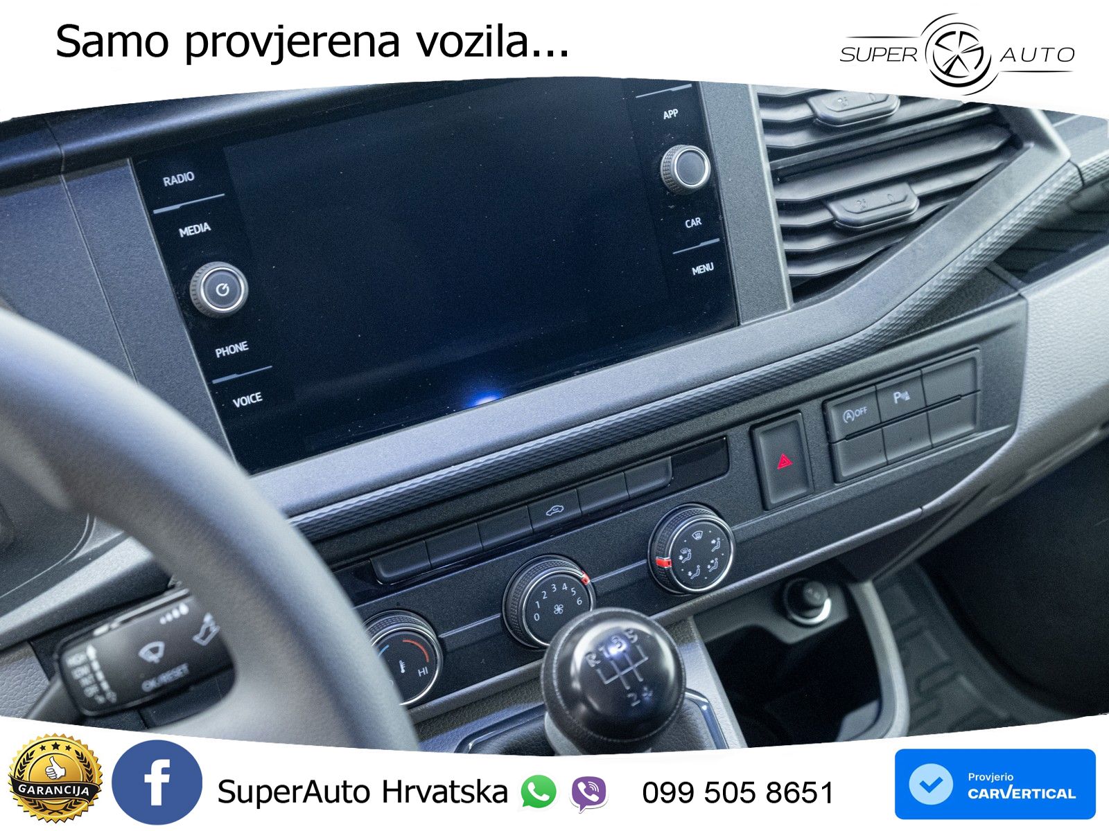 Volkswagen T6.1 Transporter Kasten 2.0 TDI L1H1*RFK*LED*APP 90 KS