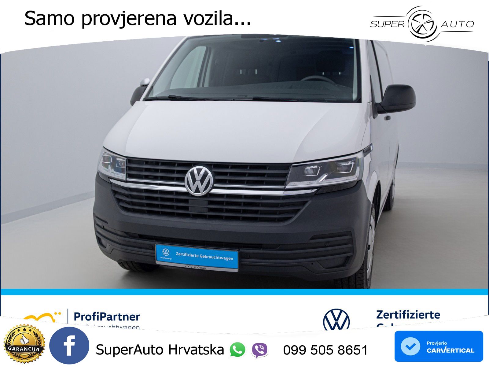 Volkswagen T6.1 Transporter Kasten 2.0 TDI L1H1*RFK*LED*APP 90 KS