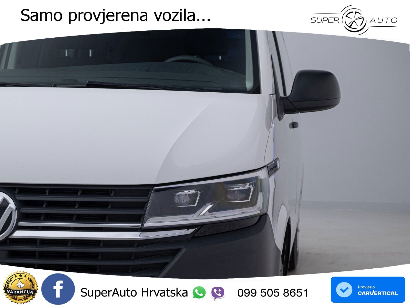 Volkswagen T6.1 Transporter Kasten 2.0 TDI L1H1*RFK*LED*APP 90 KS