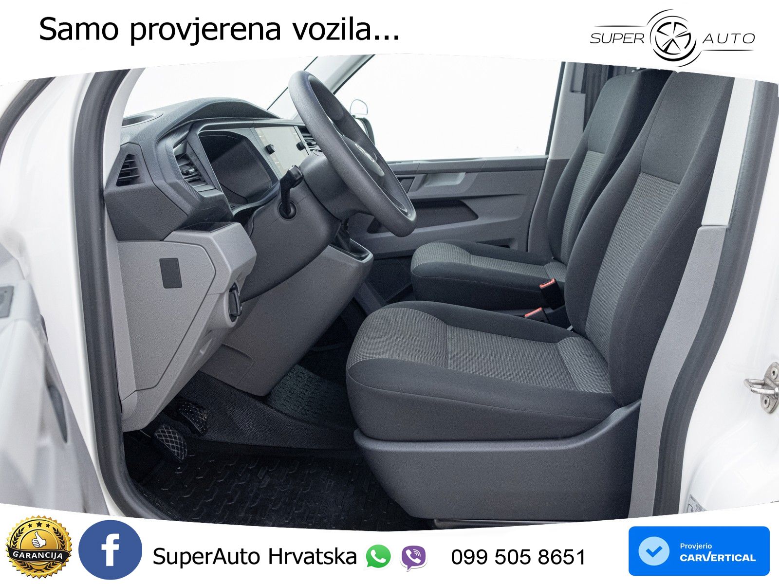 Volkswagen T6.1 Transporter Kasten 2.0 TDI L1H1*RFK*LED*APP 90 KS