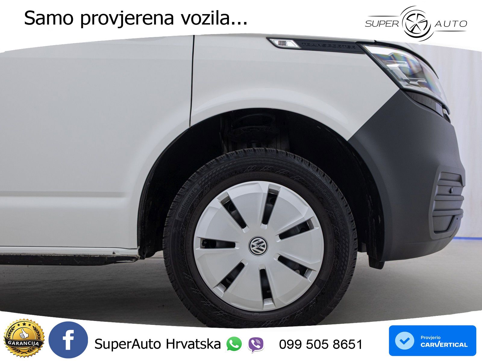 Volkswagen T6.1 Transporter Kasten 2.0 TDI L1H1*RFK*LED*APP 90 KS
