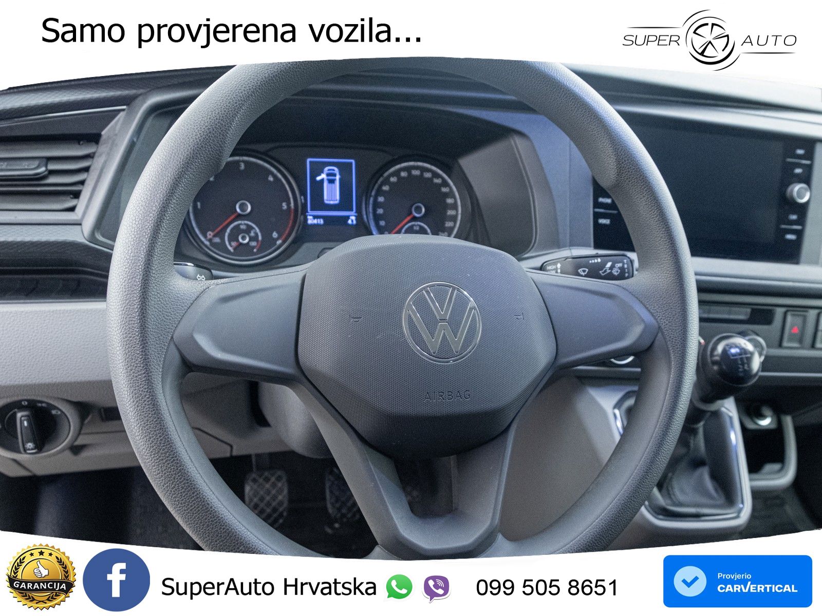 Volkswagen T6.1 Transporter Kasten 2.0 TDI L1H1*RFK*LED*APP 90 KS