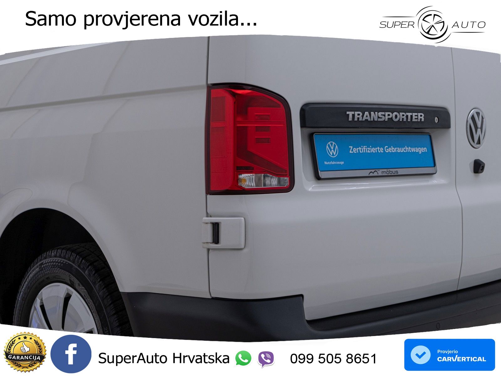Volkswagen T6.1 Transporter Kasten 2.0 TDI L1H1*RFK*LED*APP 90 KS