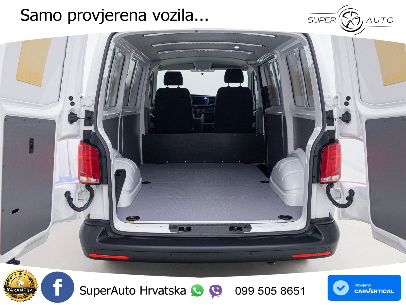 Volkswagen T6.1 Transporter Kasten 2.0 TDI L1H1*RFK*LED*APP 90 KS