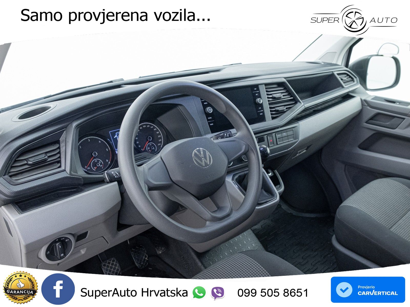 Volkswagen T6.1 Transporter Kasten 2.0 TDI L1H1*RFK*LED*APP 90 KS