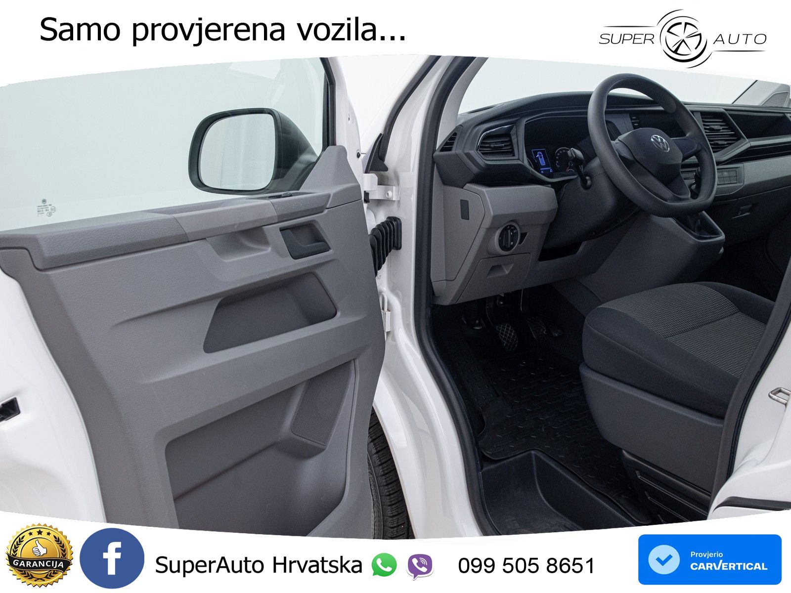 Volkswagen T6.1 Transporter Kasten 2.0 TDI L1H1*RFK*LED*APP 90 KS