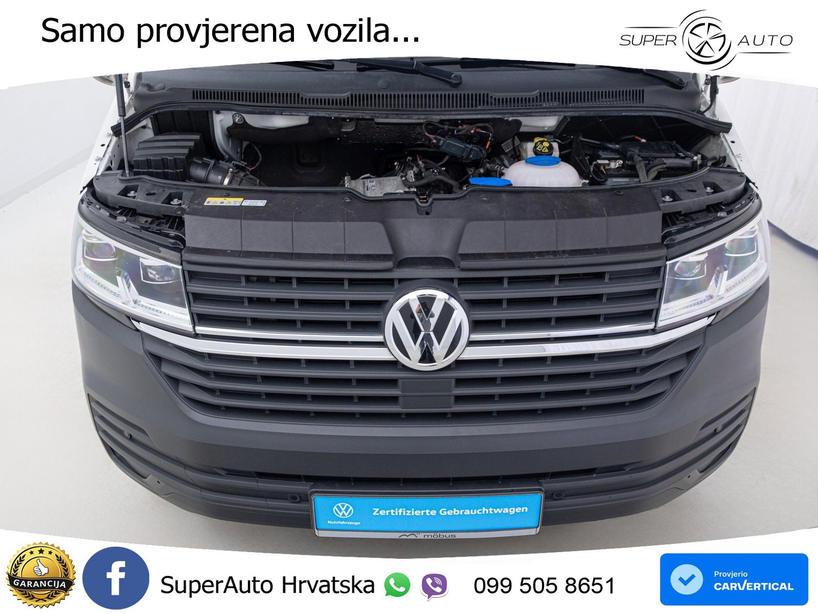 Volkswagen T6.1 Transporter Kasten 2.0 TDI L1H1*RFK*LED*APP 90 KS
