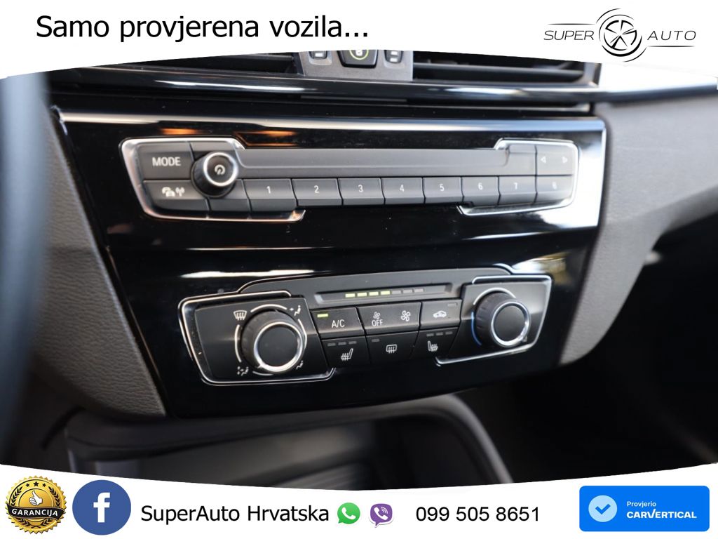 BMW X1 18d (150 KS) xDrive