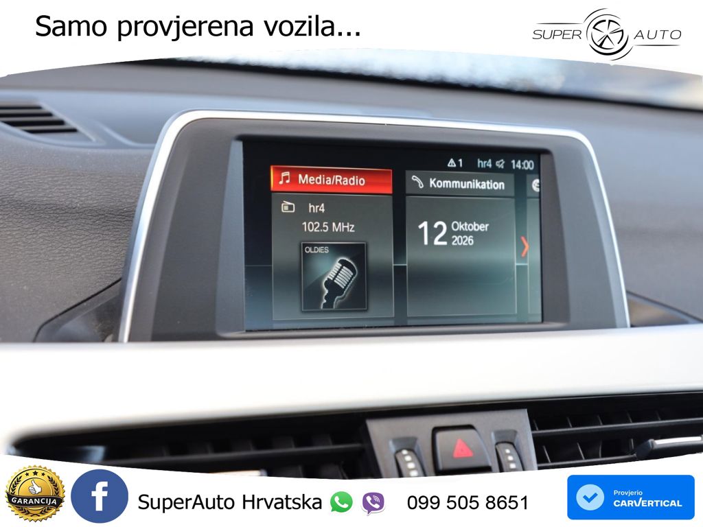 BMW X1 18d (150 KS) xDrive