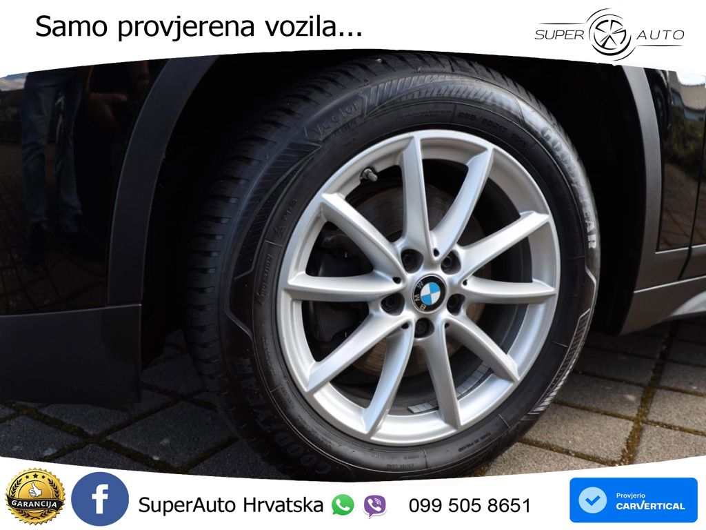 BMW X1 18d (150 KS) xDrive
