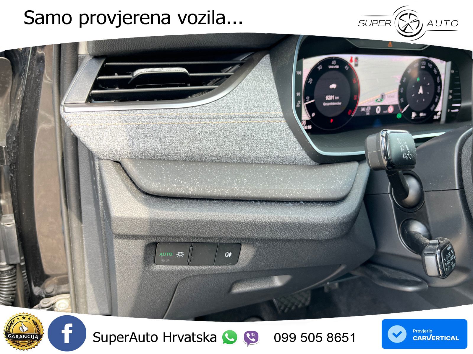 Škoda Octavia Combi 2.0 TDI (150 KS) DSG Selection LED+GR SJED+ACC