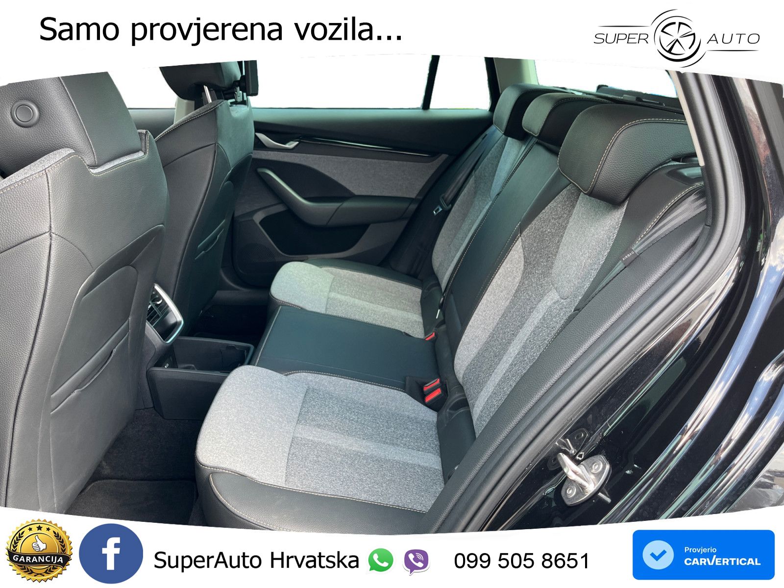 Škoda Octavia Combi 2.0 TDI (150 KS) DSG Selection LED+GR SJED+ACC