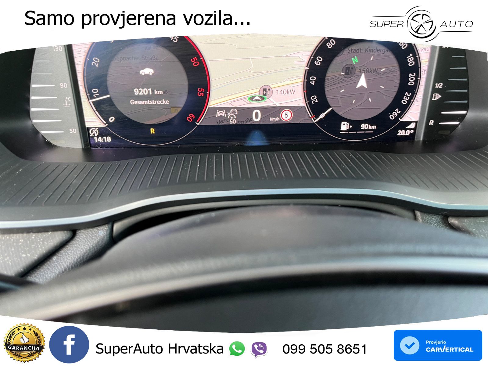 Škoda Octavia Combi 2.0 TDI (150 KS) DSG Selection LED+GR SJED+ACC