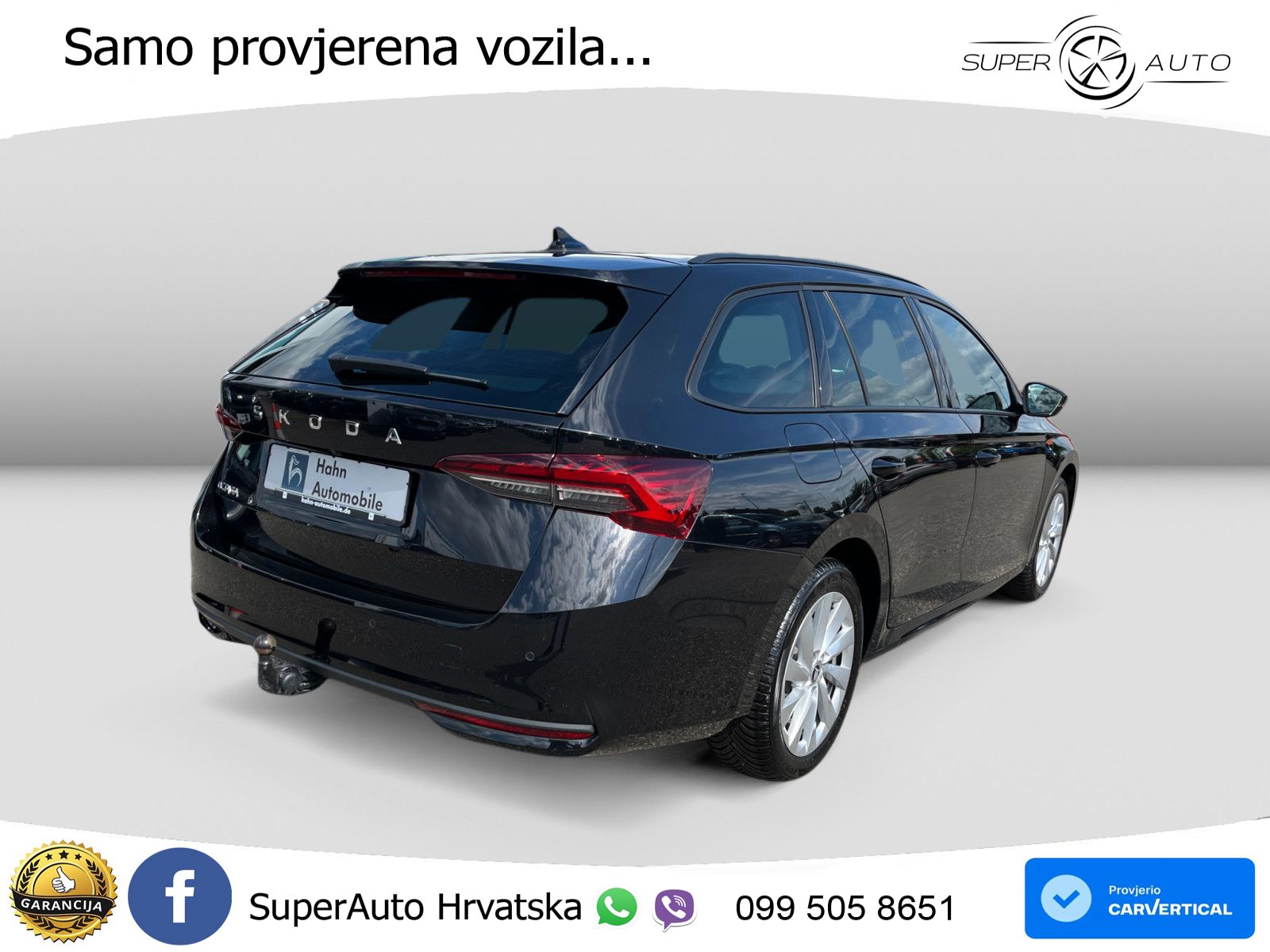 Škoda Octavia Combi 2.0 TDI (150 KS) DSG Selection LED+GR SJED+ACC