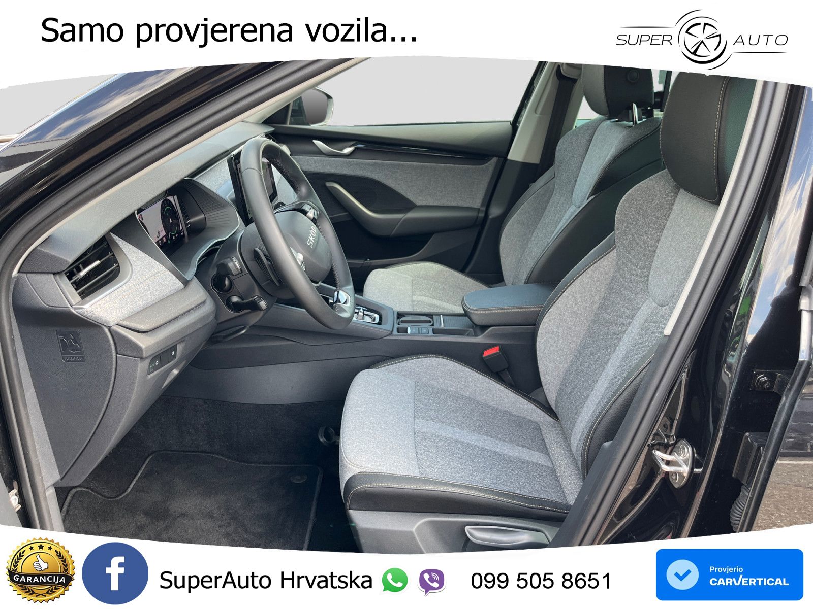 Škoda Octavia Combi 2.0 TDI (150 KS) DSG Selection LED+GR SJED+ACC