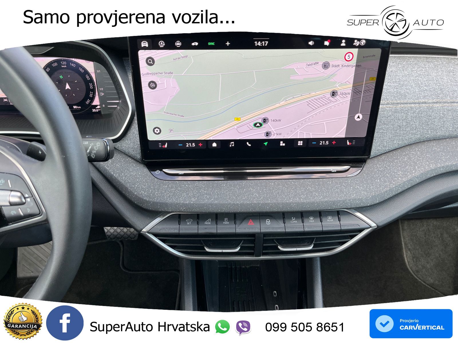 Škoda Octavia Combi 2.0 TDI (150 KS) DSG Selection LED+GR SJED+ACC