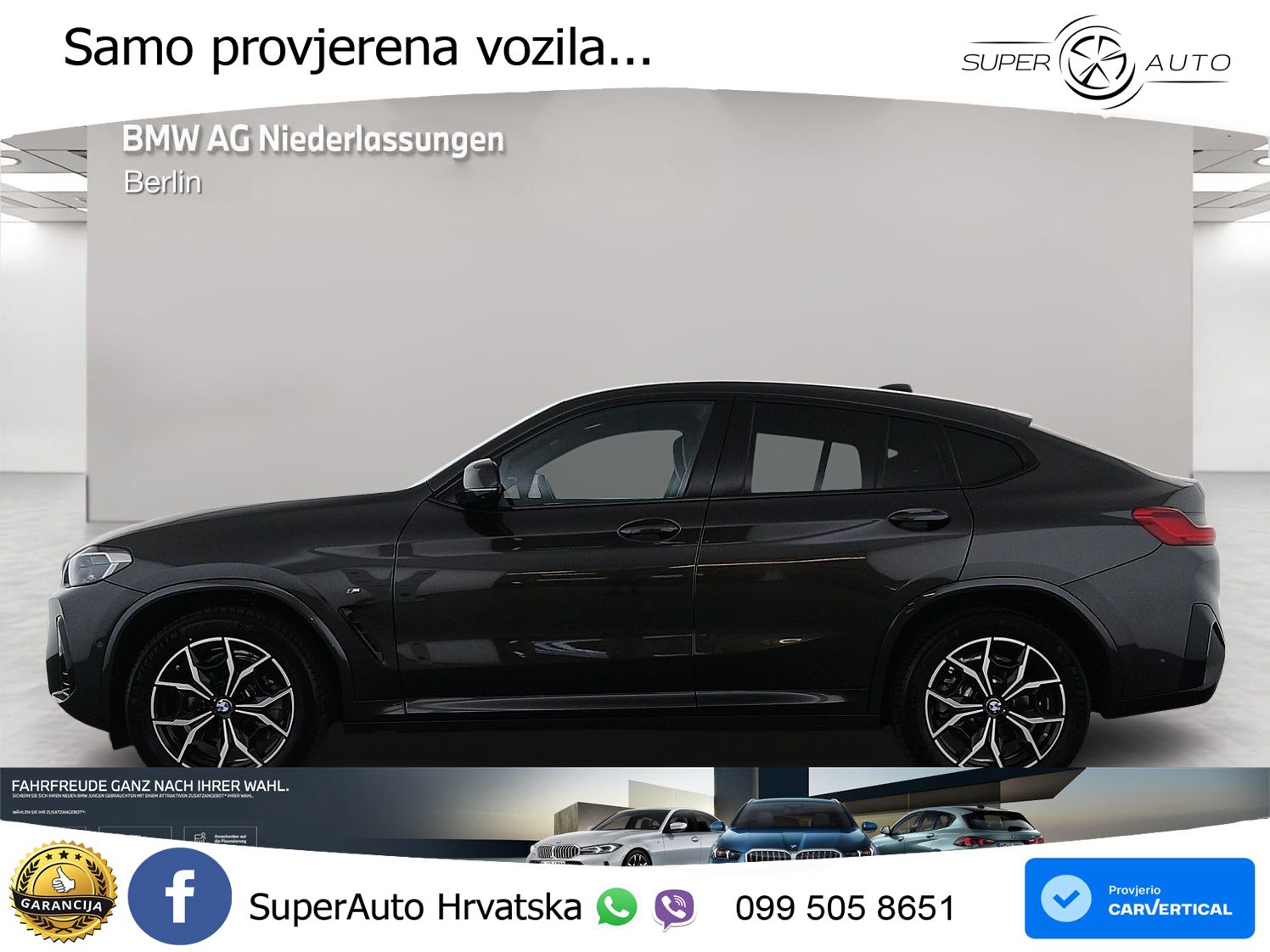 BMW X4 20i (184 KS) xDrive Steptronic M Sport LED+GR SJED+ACC