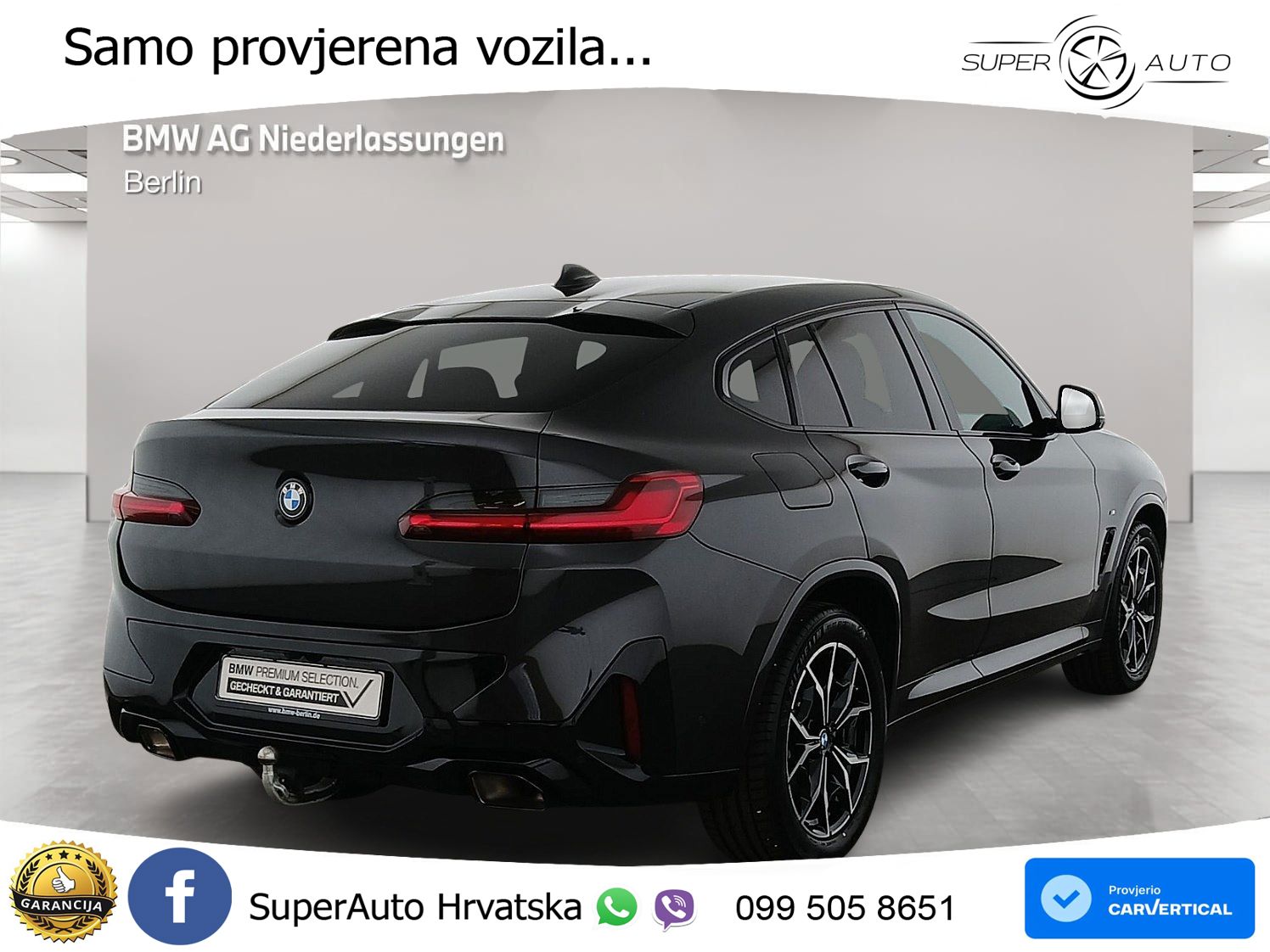 BMW X4 20i (184 KS) xDrive Steptronic M Sport LED+GR SJED+ACC
