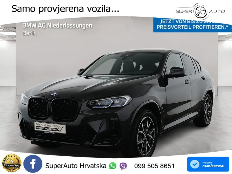 BMW X4 20i (184 KS) xDrive Steptronic M Sport LED+GR SJED+ACC
