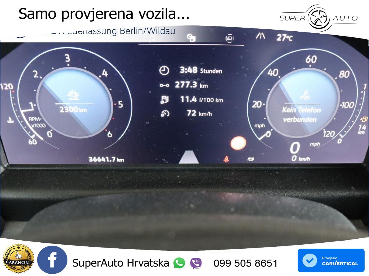 Volkswagen Transporter Kasten Kurz AHK PDC GJR Klima ZV 150 KS