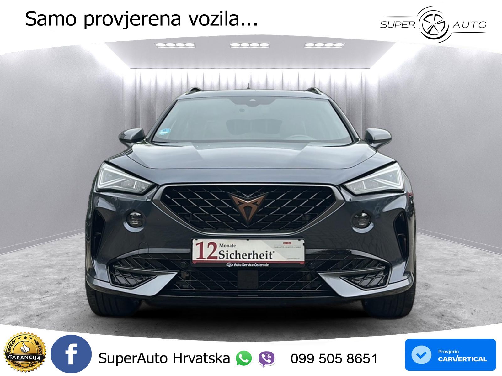 Cupra Formentor 1.4 TSI (204 KS) e-Hybrid DSG LED+GR SJED+ACC