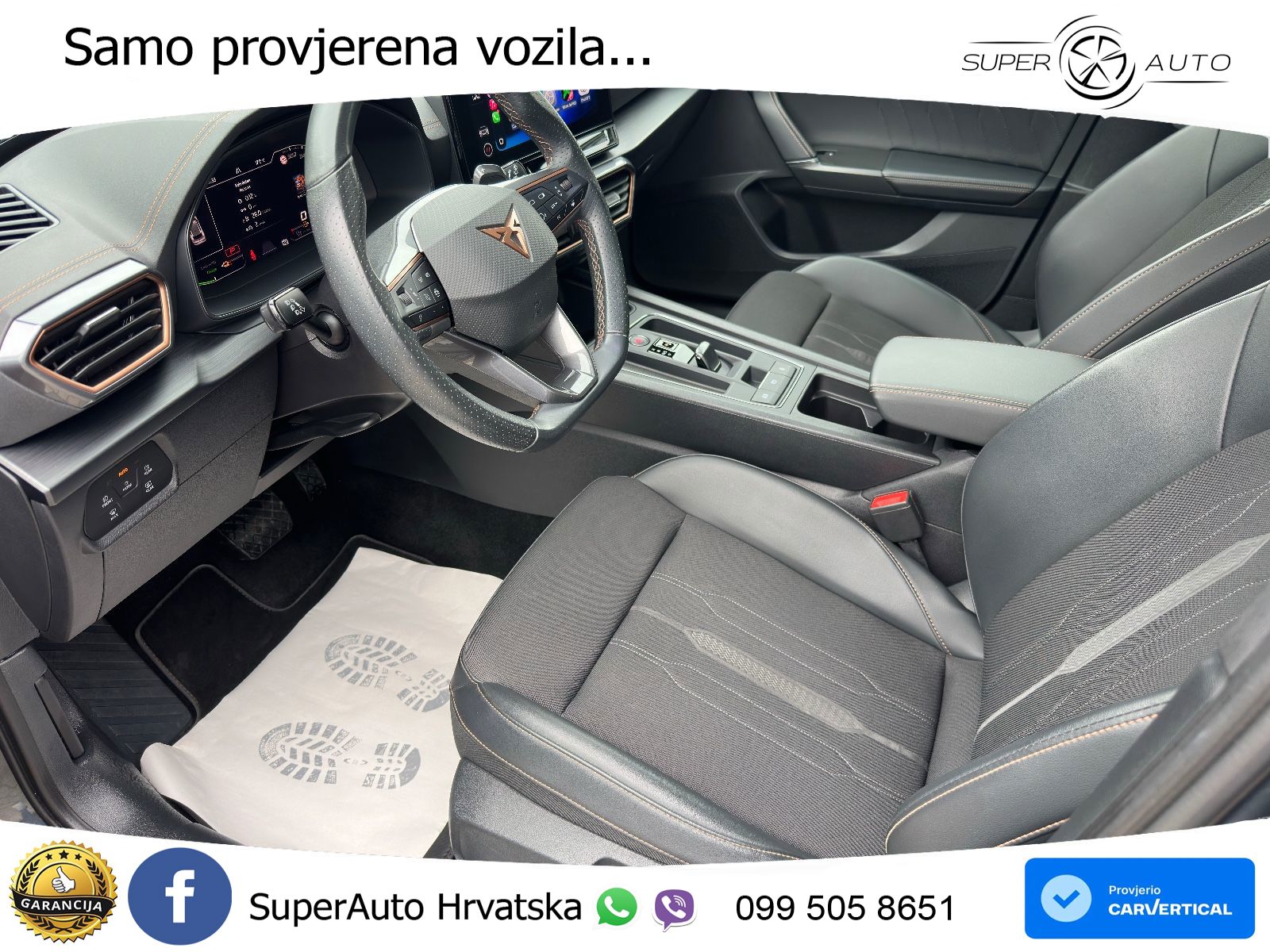 Cupra Formentor 1.4 TSI (204 KS) e-Hybrid DSG LED+GR SJED+ACC