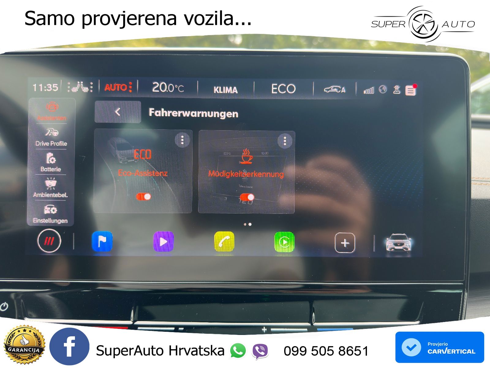 Cupra Formentor 1.4 TSI (204 KS) e-Hybrid DSG LED+GR SJED+ACC