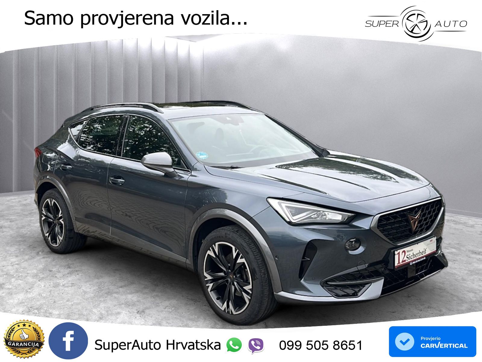 Cupra Formentor 1.4 TSI (204 KS) e-Hybrid DSG LED+GR SJED+ACC