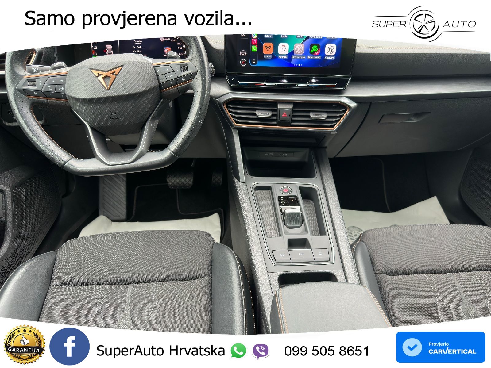 Cupra Formentor 1.4 TSI (204 KS) e-Hybrid DSG LED+GR SJED+ACC