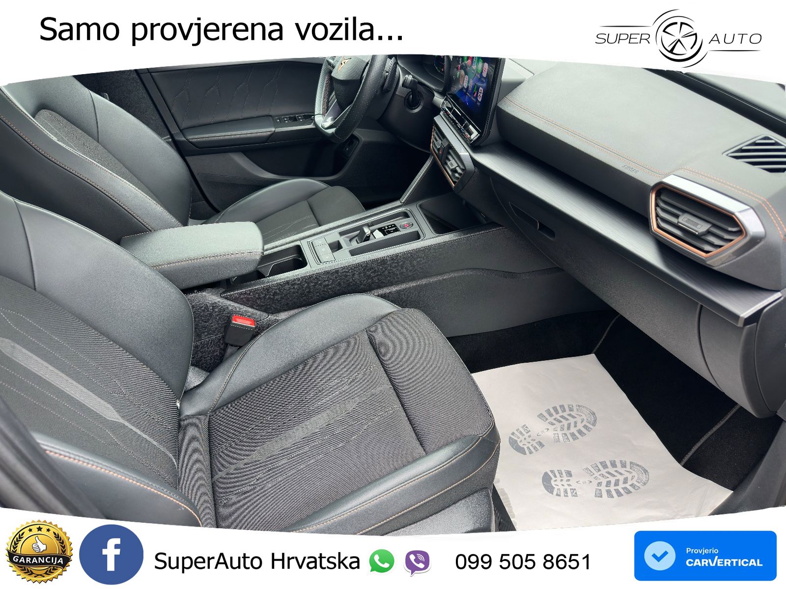 Cupra Formentor 1.4 TSI (204 KS) e-Hybrid DSG LED+GR SJED+ACC