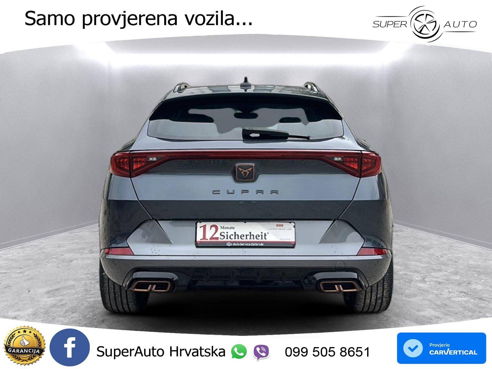 Cupra Formentor 1.4 TSI (204 KS) e-Hybrid DSG LED+GR SJED+ACC