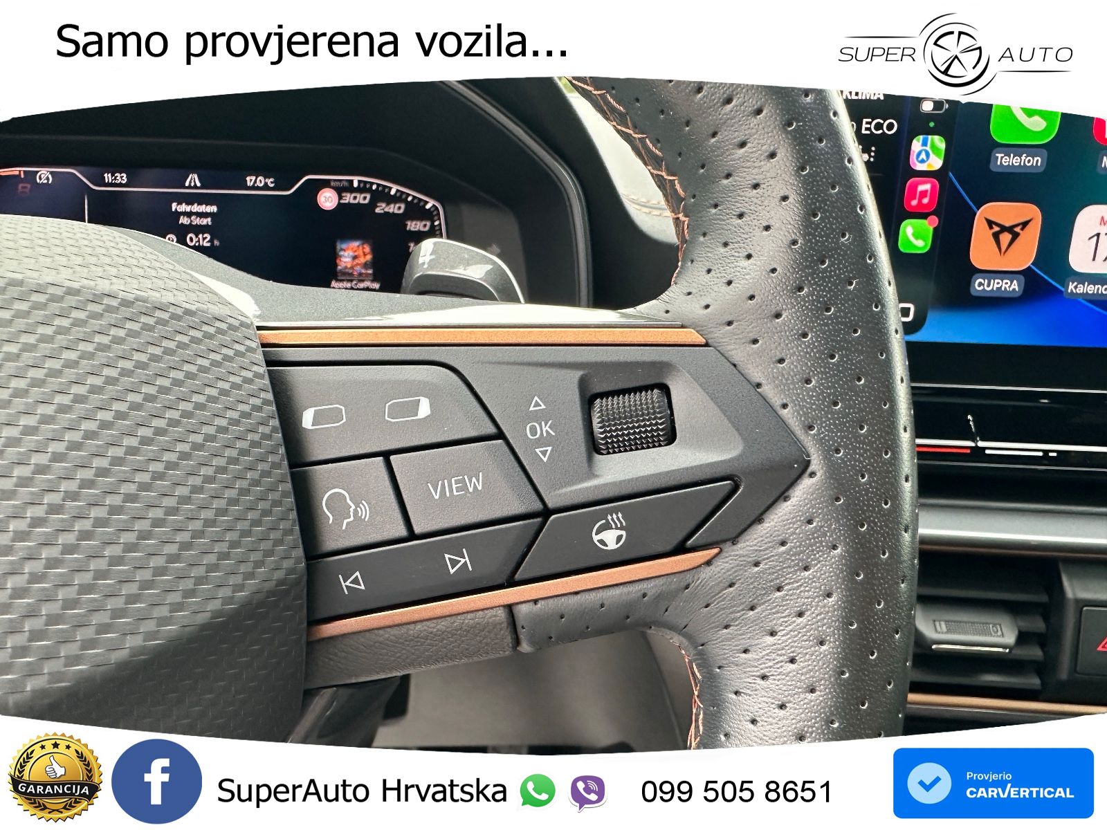 Cupra Formentor 1.4 TSI (204 KS) e-Hybrid DSG LED+GR SJED+ACC