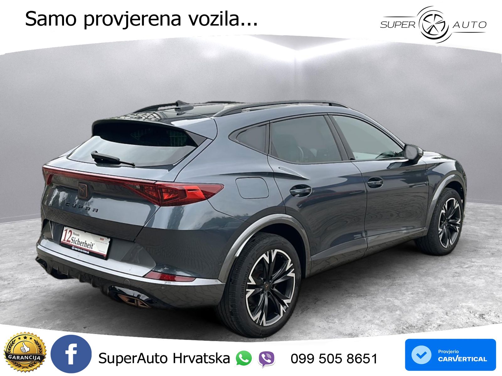 Cupra Formentor 1.4 TSI (204 KS) e-Hybrid DSG LED+GR SJED+ACC