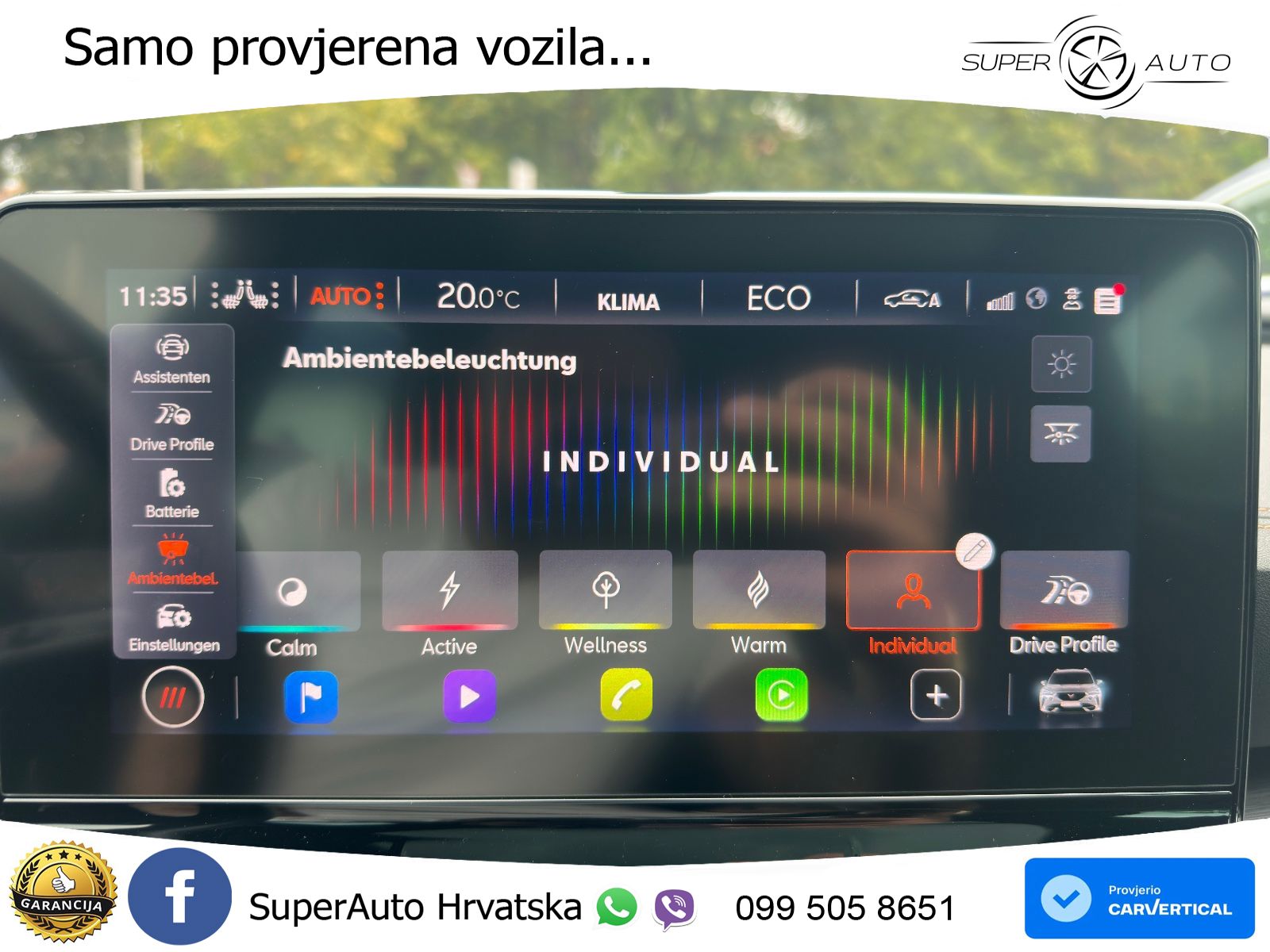 Cupra Formentor 1.4 TSI (204 KS) e-Hybrid DSG LED+GR SJED+ACC