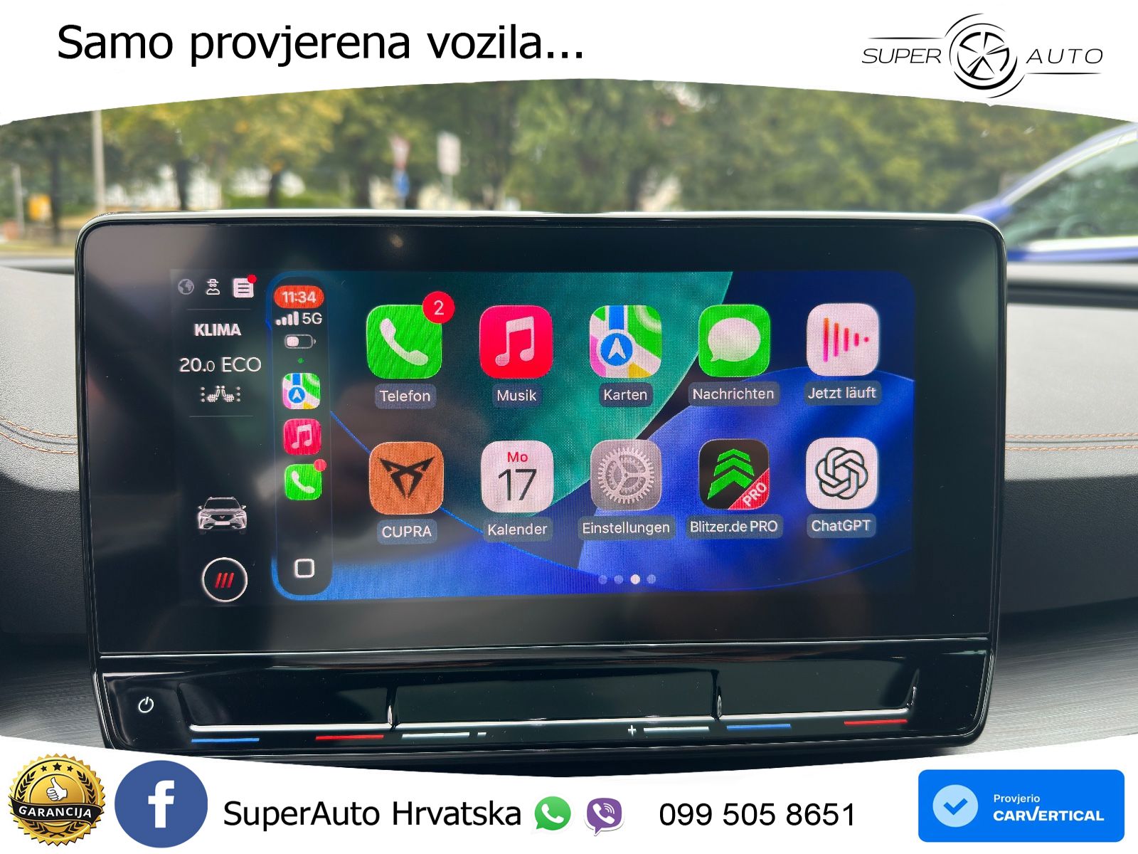 Cupra Formentor 1.4 TSI (204 KS) e-Hybrid DSG LED+GR SJED+ACC