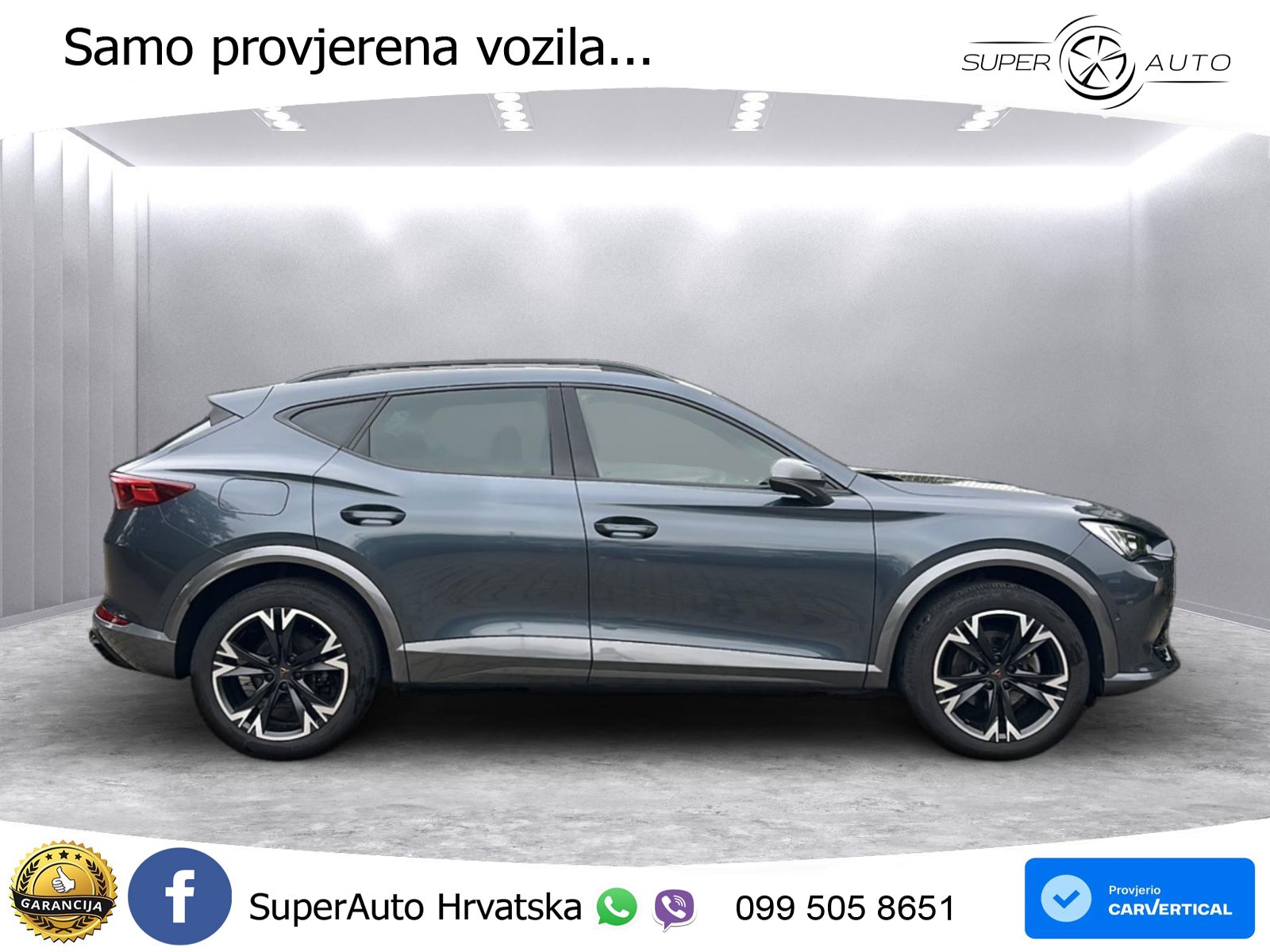 Cupra Formentor 1.4 TSI (204 KS) e-Hybrid DSG LED+GR SJED+ACC
