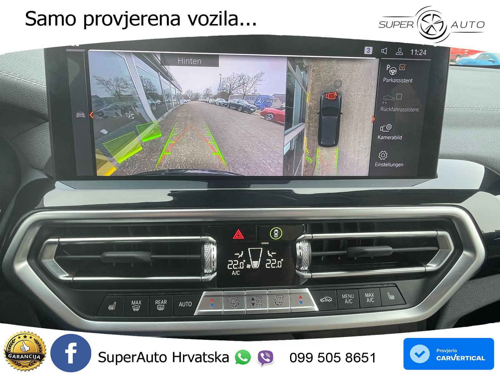 BMW X3 M40d xDrive Steptronic ACC+HEAD+GR SJED+360+PANO