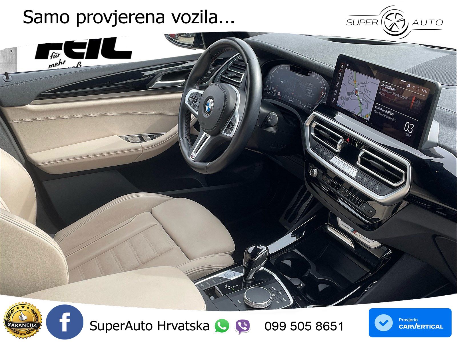 BMW X3 M40d xDrive Steptronic ACC+HEAD+GR SJED+360+PANO
