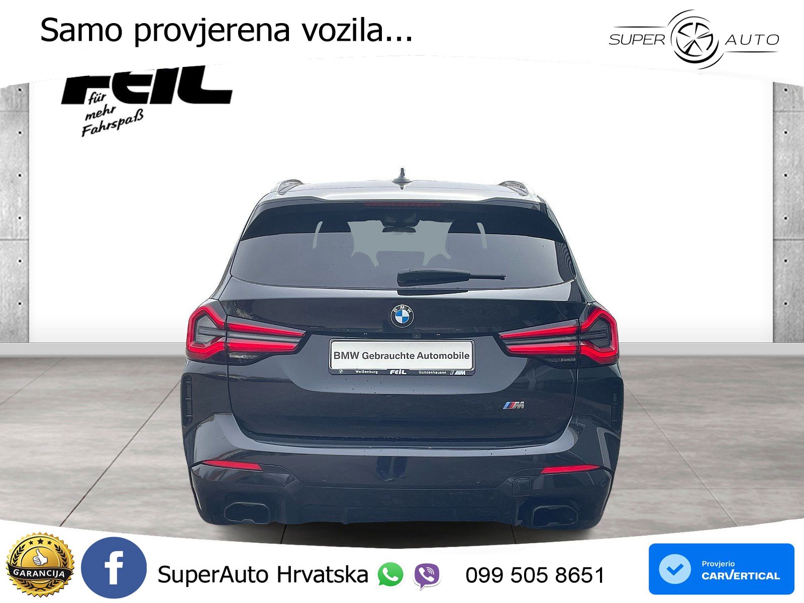 BMW X3 M40d xDrive Steptronic ACC+HEAD+GR SJED+360+PANO