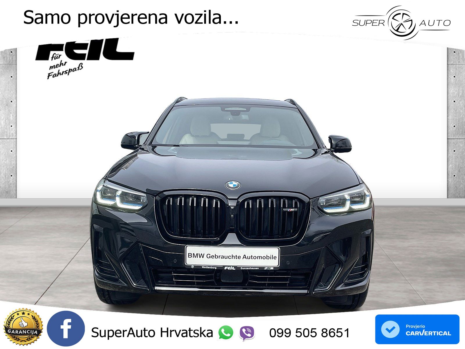 BMW X3 M40d xDrive Steptronic ACC+HEAD+GR SJED+360+PANO
