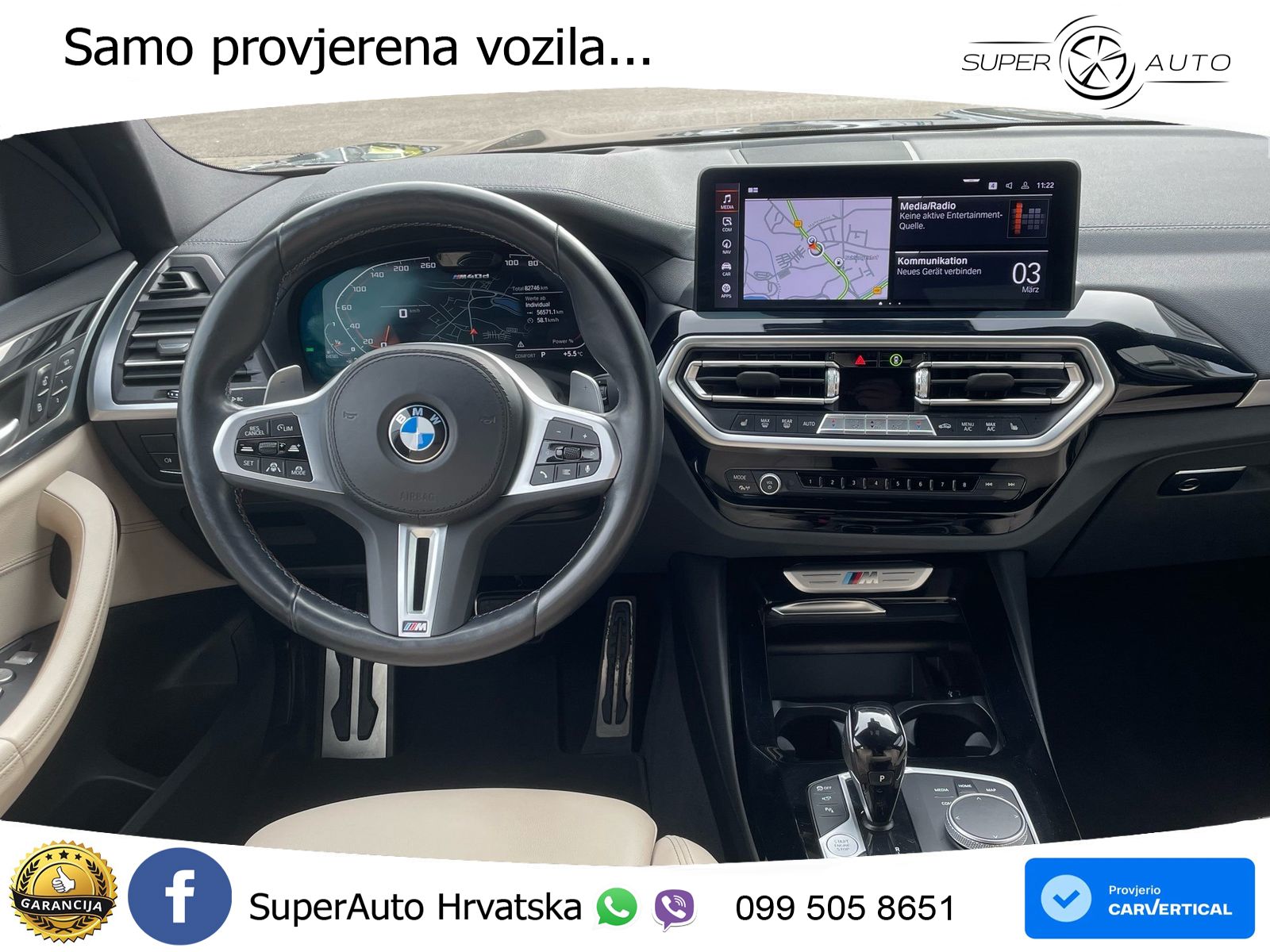 BMW X3 M40d xDrive Steptronic ACC+HEAD+GR SJED+360+PANO
