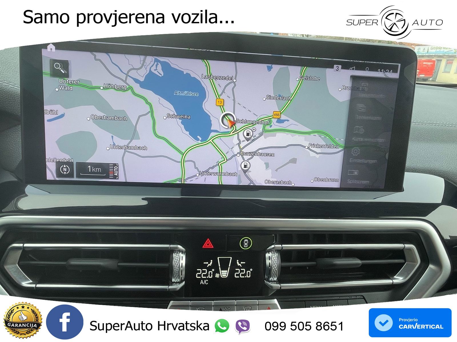 BMW X3 M40d xDrive Steptronic ACC+HEAD+GR SJED+360+PANO