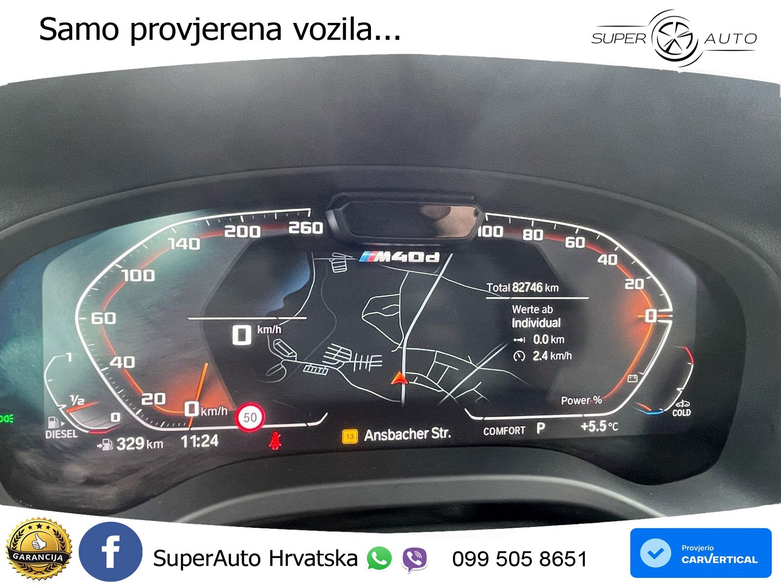 BMW X3 M40d xDrive Steptronic ACC+HEAD+GR SJED+360+PANO