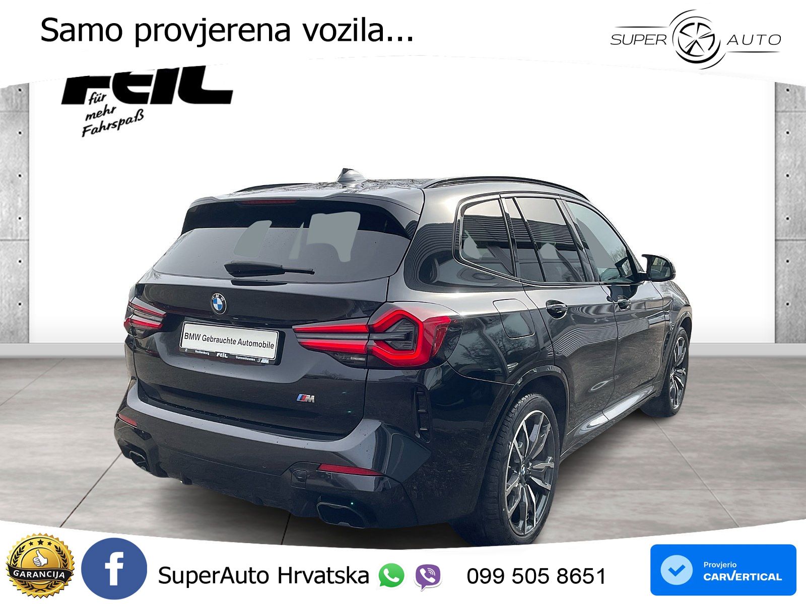 BMW X3 M40d xDrive Steptronic ACC+HEAD+GR SJED+360+PANO