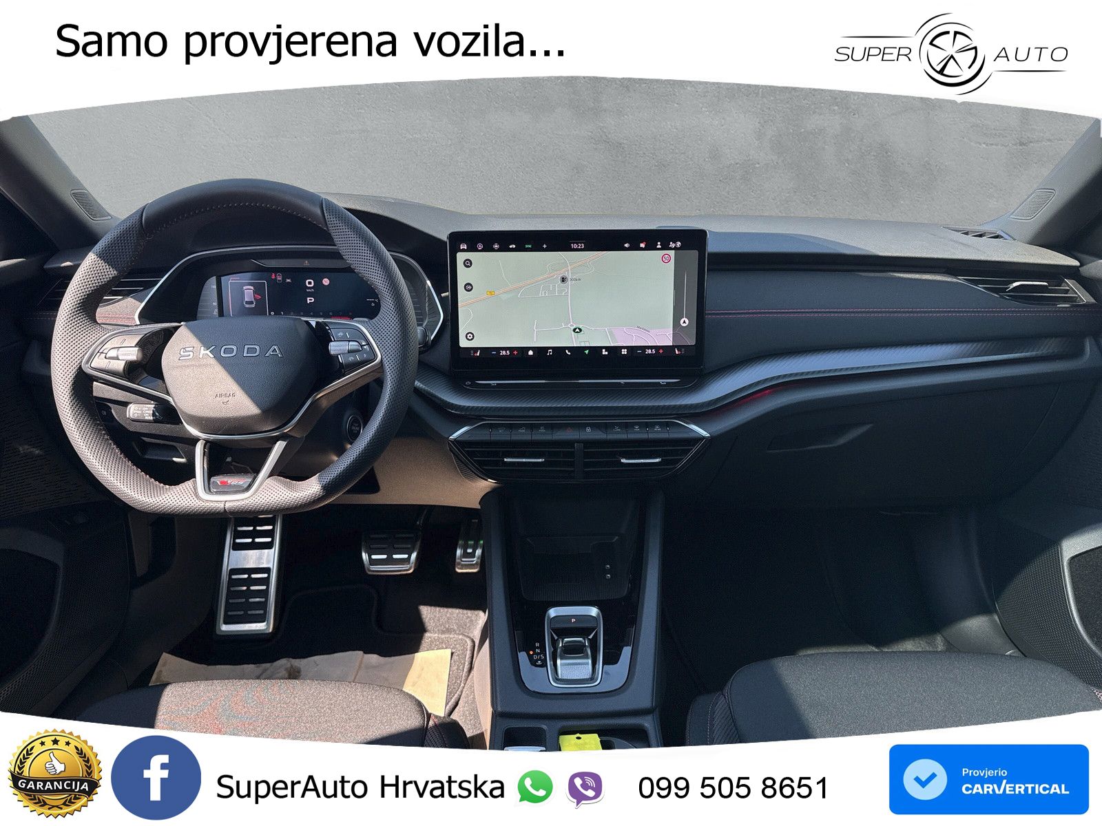 Škoda Octavia Combi RS 2.0 TSI (265 KS) DSG LED+GR SJED+ACC